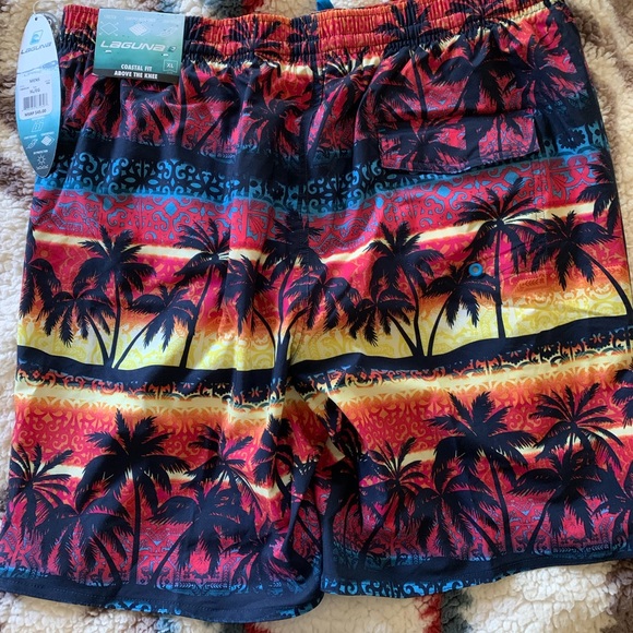 NWT - Swim Trunks, Laguna - XL - Picture 3 of 6